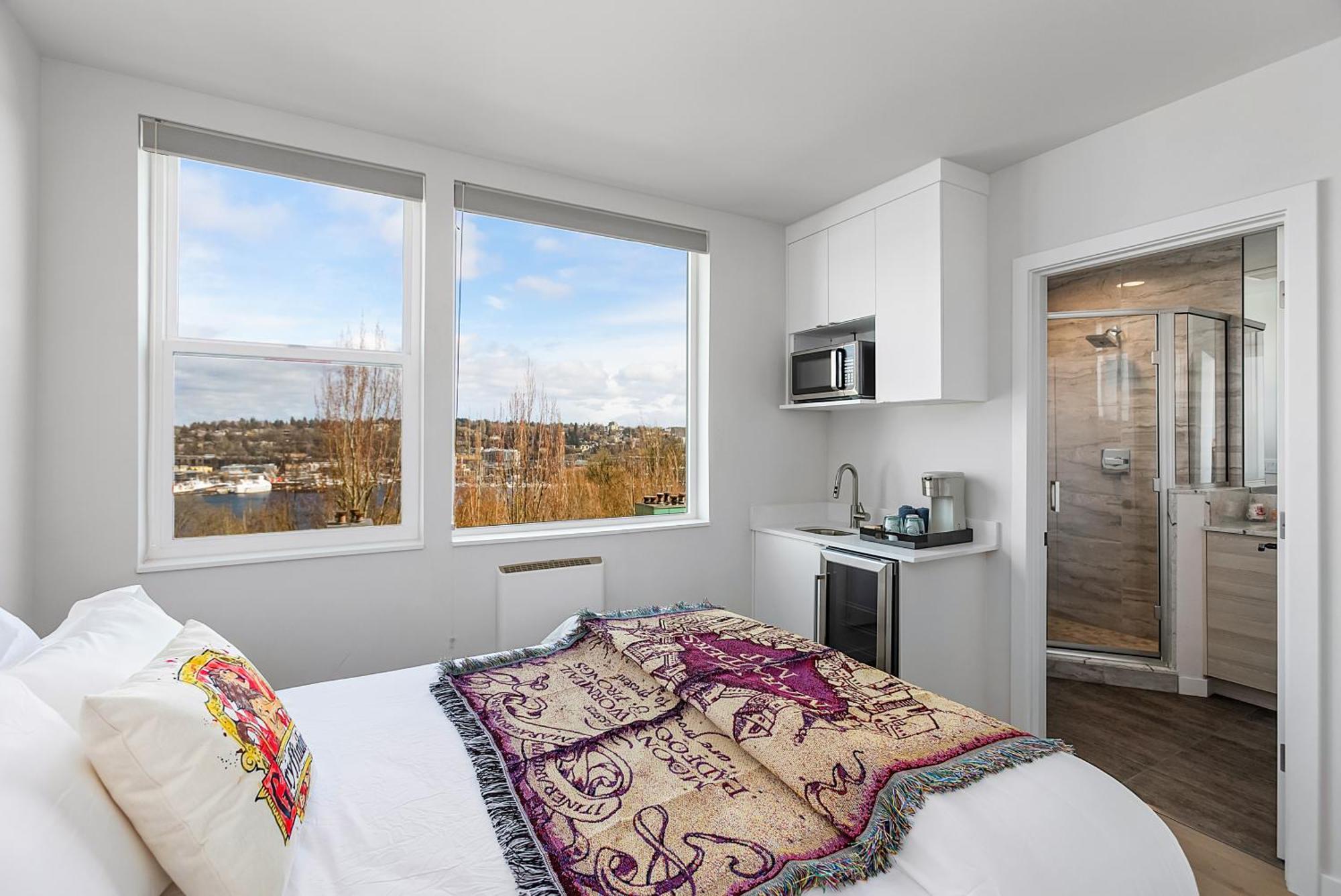 Harry Potter Sweet Suites Seattle Kültér fotó